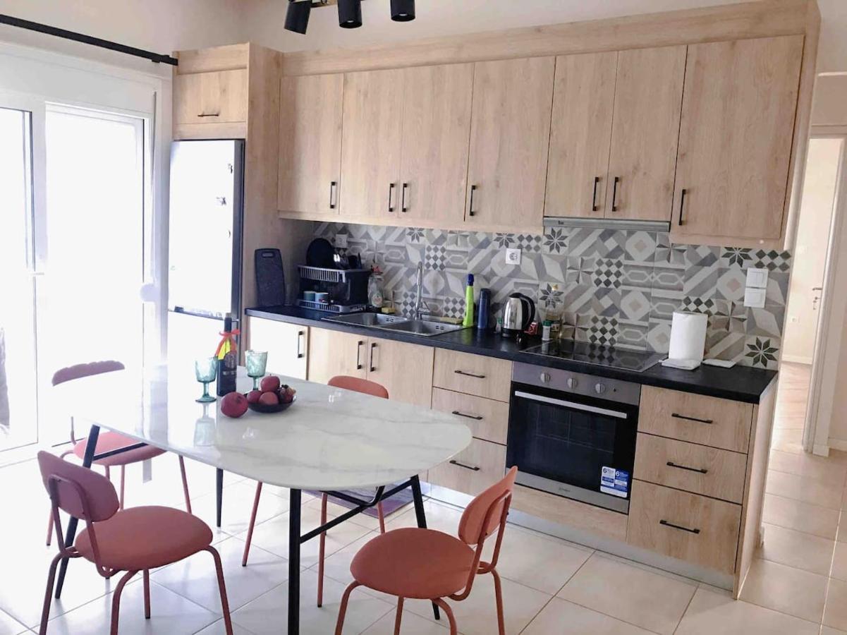 Paleo Faliro Athens Fully Equipped 2 Bedrooms 90 Sqm Big Apartment 200M To Free Beach Eksteriør billede