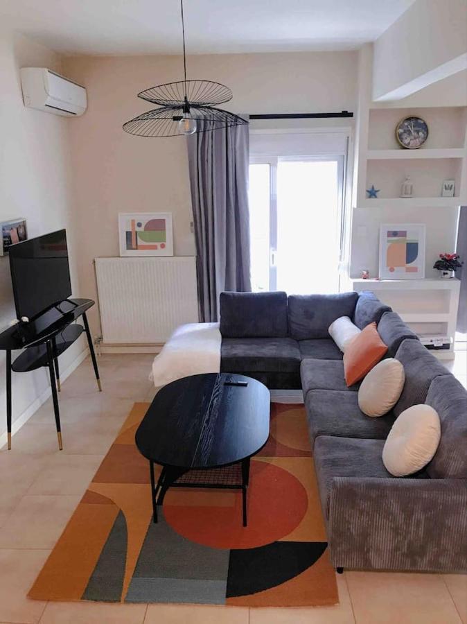 Paleo Faliro Athens Fully Equipped 2 Bedrooms 90 Sqm Big Apartment 200M To Free Beach Eksteriør billede
