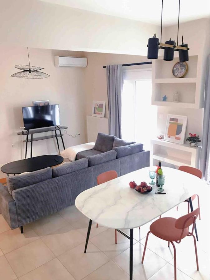 Paleo Faliro Athens Fully Equipped 2 Bedrooms 90 Sqm Big Apartment 200M To Free Beach Eksteriør billede