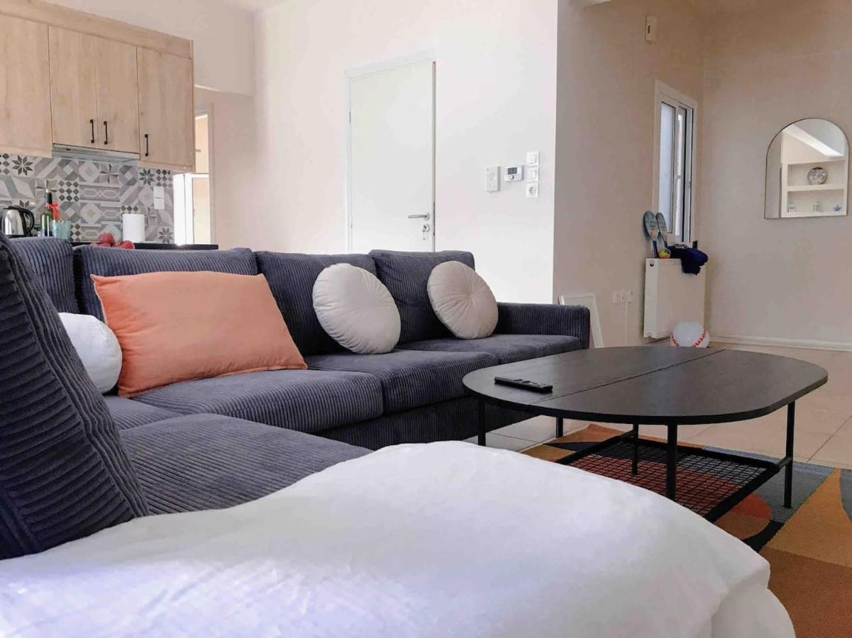 Paleo Faliro Athens Fully Equipped 2 Bedrooms 90 Sqm Big Apartment 200M To Free Beach Eksteriør billede