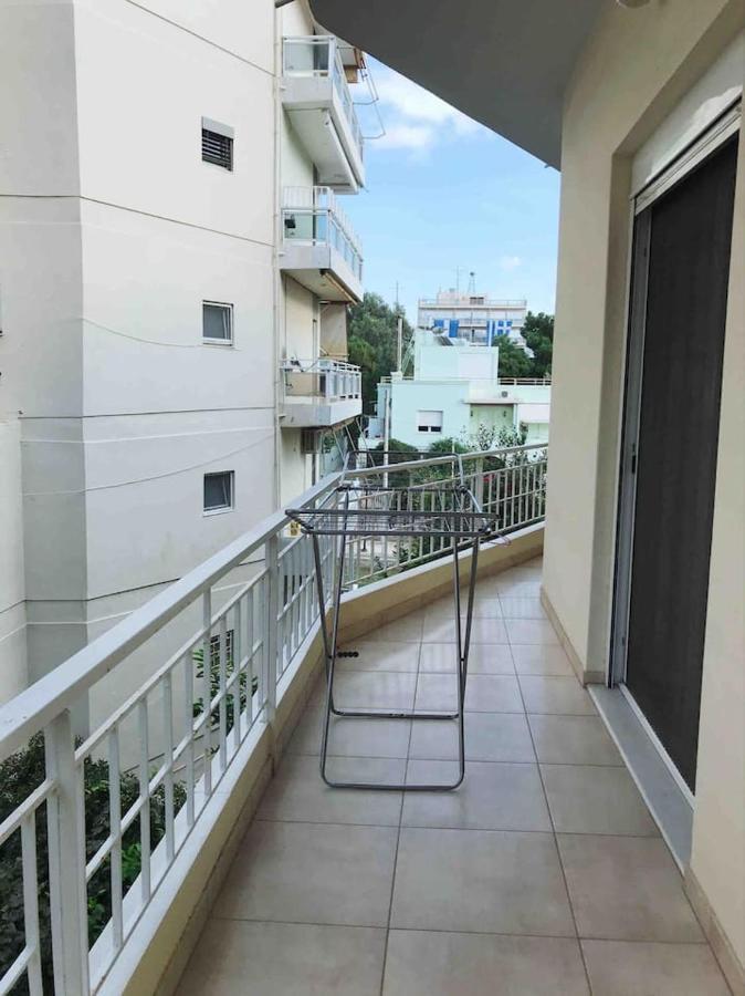 Paleo Faliro Athens Fully Equipped 2 Bedrooms 90 Sqm Big Apartment 200M To Free Beach Eksteriør billede