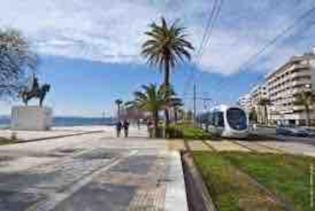 Paleo Faliro Athens Fully Equipped 2 Bedrooms 90 Sqm Big Apartment 200M To Free Beach Eksteriør billede
