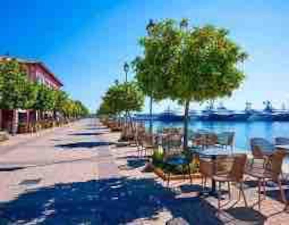 Paleo Faliro Athens Fully Equipped 2 Bedrooms 90 Sqm Big Apartment 200M To Free Beach Eksteriør billede