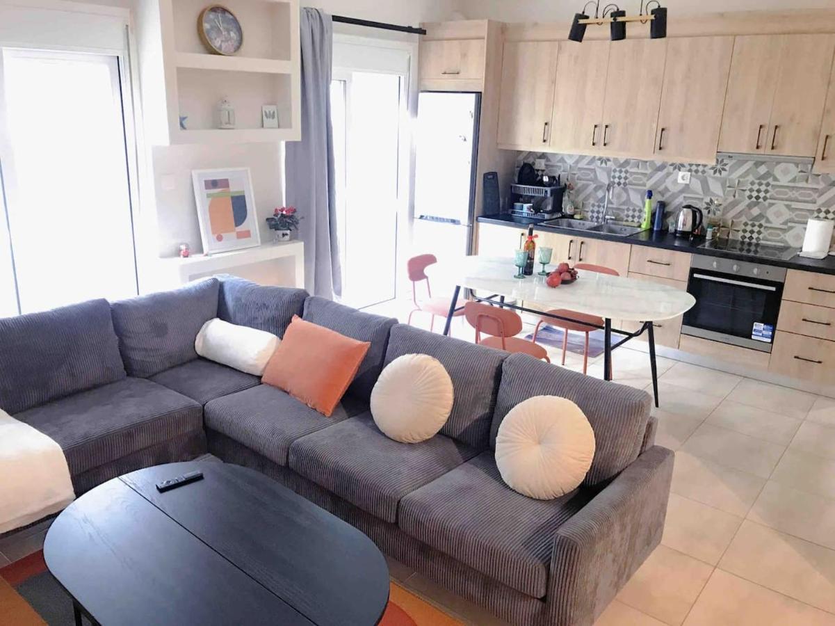 Paleo Faliro Athens Fully Equipped 2 Bedrooms 90 Sqm Big Apartment 200M To Free Beach Eksteriør billede