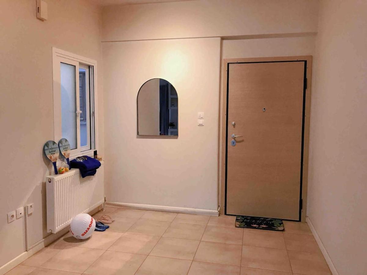 Paleo Faliro Athens Fully Equipped 2 Bedrooms 90 Sqm Big Apartment 200M To Free Beach Eksteriør billede